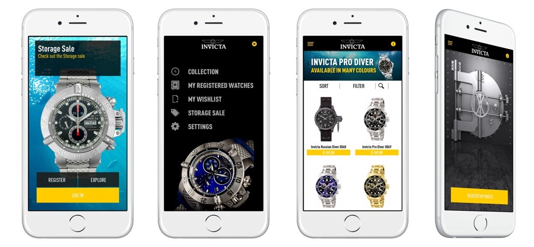 Invicta App