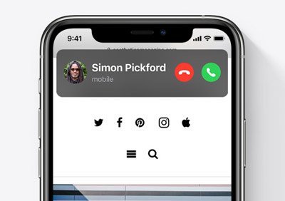 compact bellen in ios14