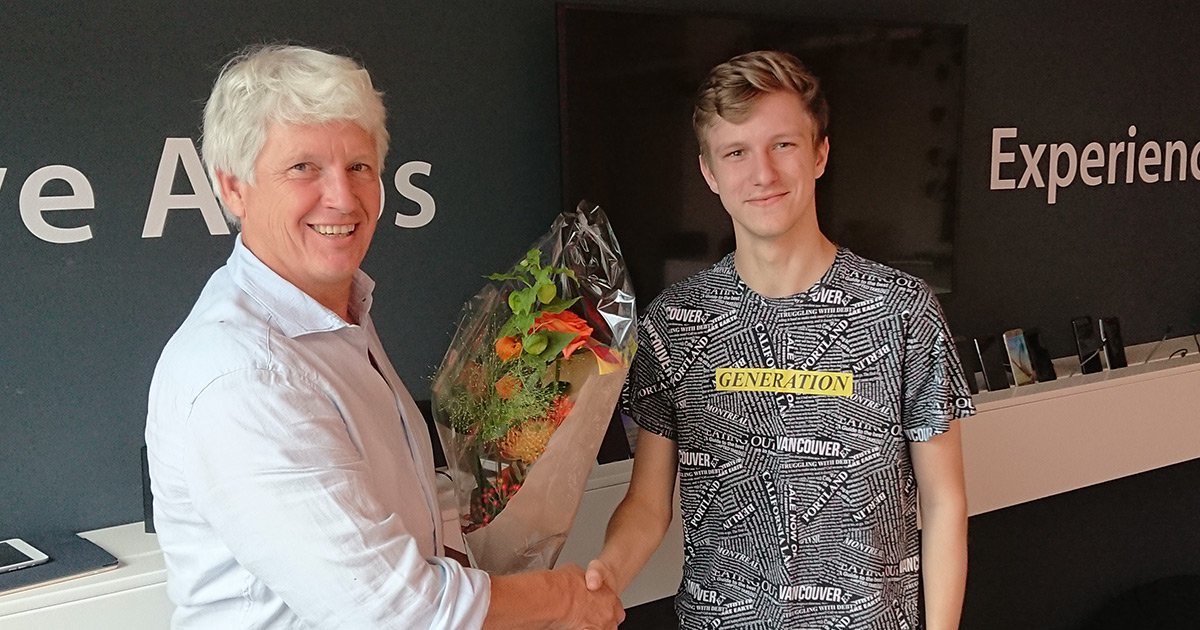 Justin terug bij Myler Media