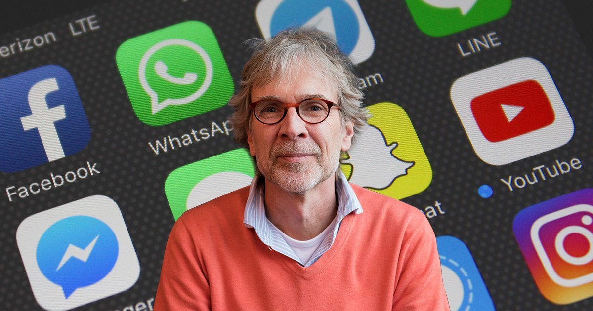 Favoriete apps van Mark