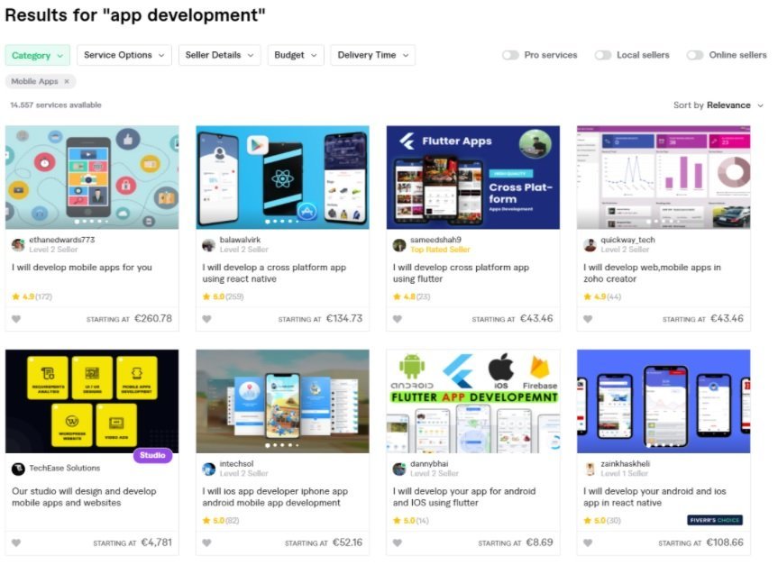 app developers in het buitenland