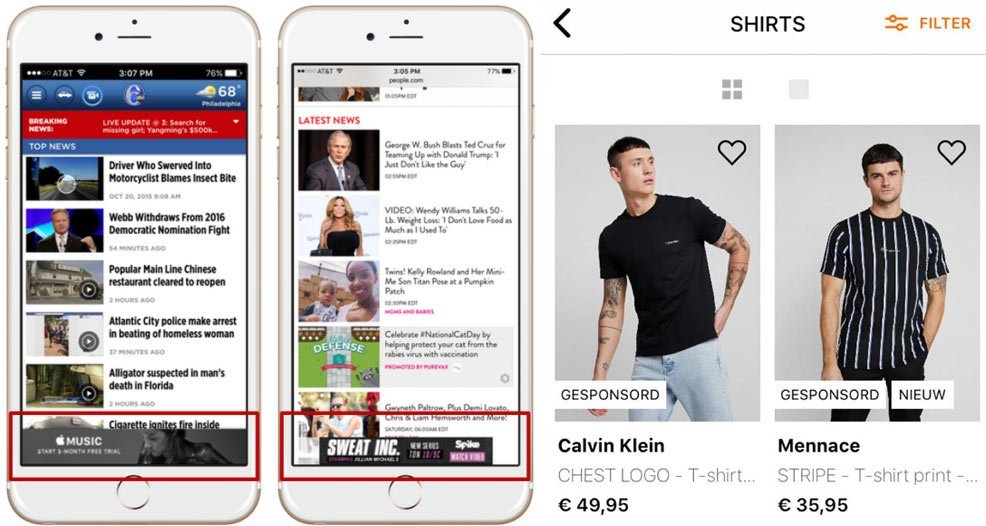 mobiele app marketing