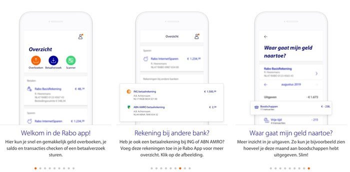 app onboarding bij de rabobank