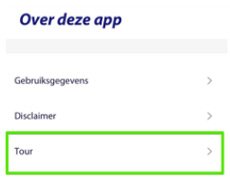 app onboarding terugkijken