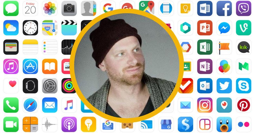 Favoriete apps van Jasper