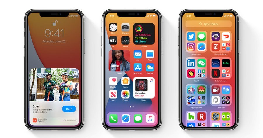 ios 14 apple iphone