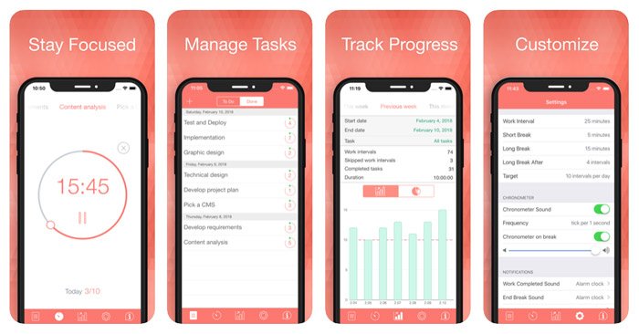 pomodoro app