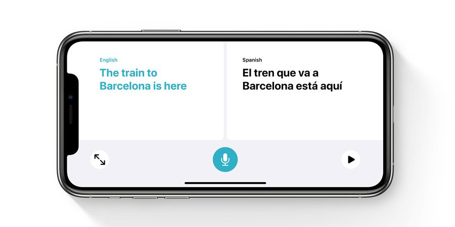 translate app in ios 14