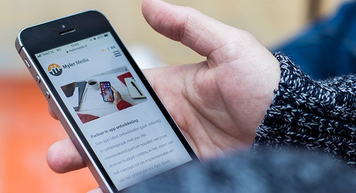 Waarom een mobiele website of app kiezen?
