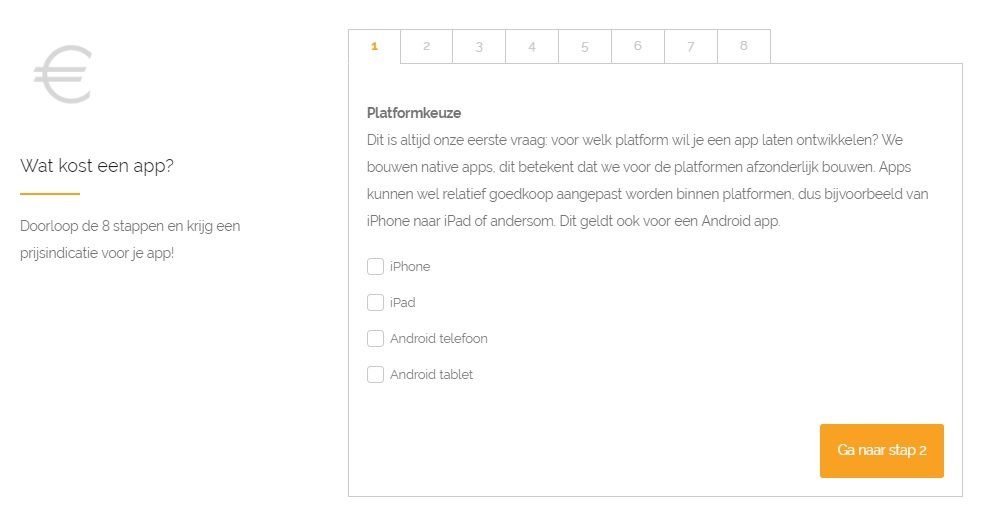 App ontwikkelaar zoeken: Wat zijn de kosten?