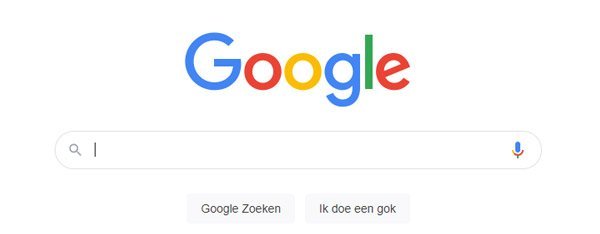 voorbeeld webapplicatie google